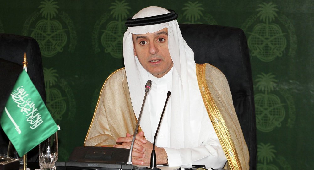 وزير الخارجية السعودي
