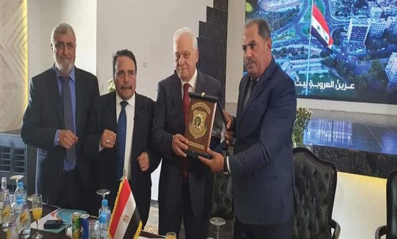 نقابات العمال العرب
