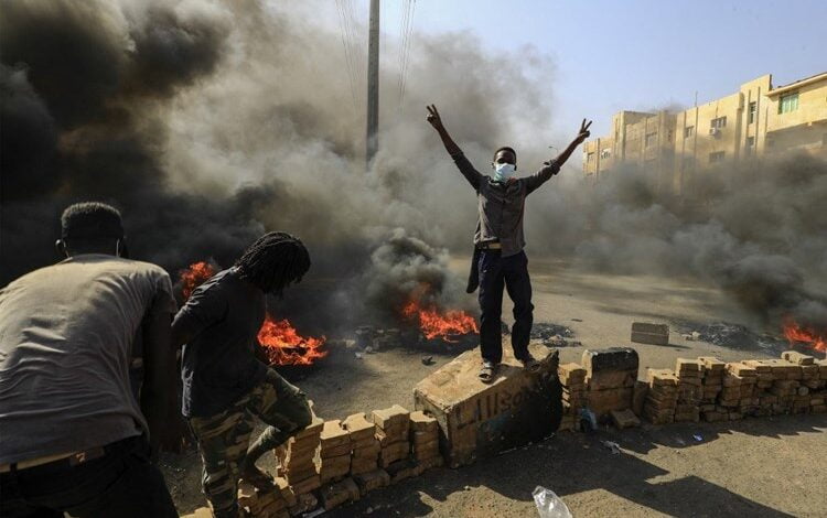 انقلاب عسكري بالسودان