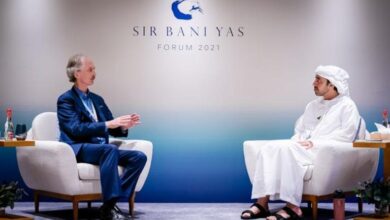 وزير الخارجية الإماراتي