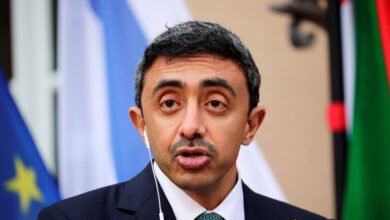 وزير خارجية الإمارات