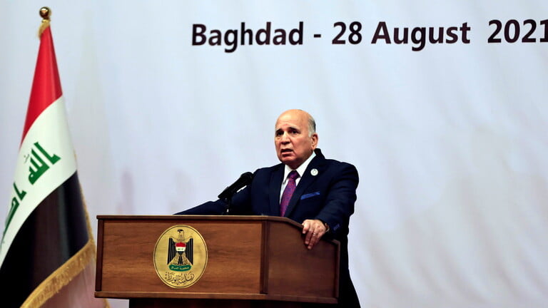 وزير الخارجية العراقي