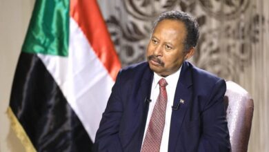 عبد الله حمدوك - رئيس وزراء السودان
