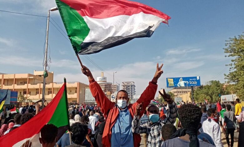 تظاهرات السودان