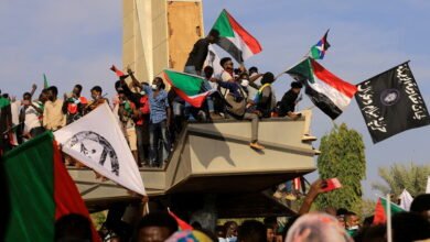 مظاهرات السودان