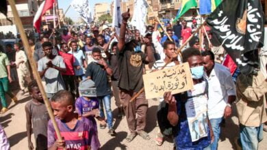 مظاهرات في السودان