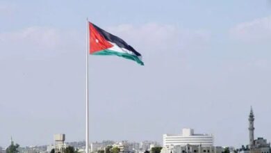 علم الأردن