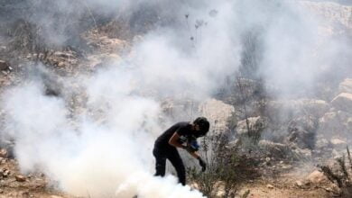 استشهاد شاب فلسطيني
