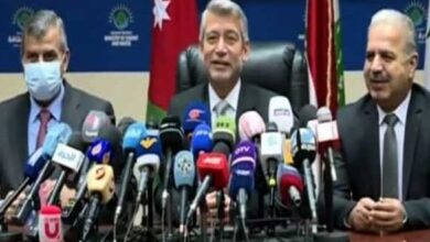 التوقيع على اتفاقية الربط الكهربائي من الأردن عبر سورية إلى لبنان