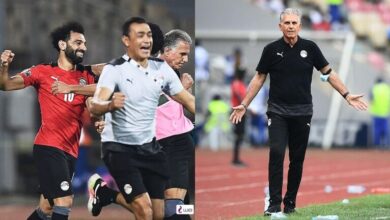 مدرب منتخب مصر يثير الجدل بعد الفوز على المغرب