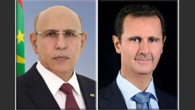 الرئيس الأسد