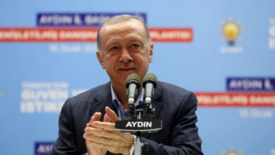 الرئيس التركي رجب طيب أردوغان