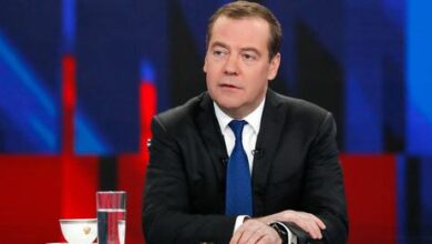 مدفيديف: الغرب لا يدخر جهداً في محاولته تزوير التاريخ