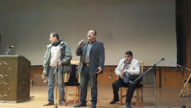 بين المنثور والمجدول