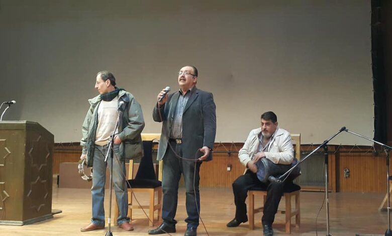 بين المنثور والمجدول
