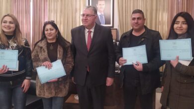 بعد تعرضهن لحملة تنمر.. وزير التربية يستقبل معلمات اللغة الإنكليزية