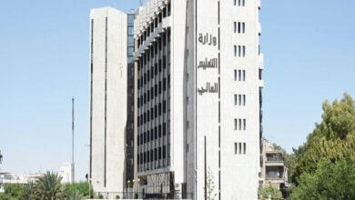 الخريج الأول يعيّن معيداً . نقص كبير وواضح في بعض التخصصات الجامعية