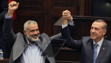 أردوغان يسعى لطرد قادة حماس