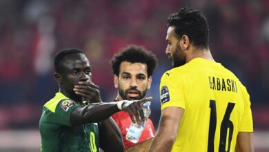 هذا ما دار بين صلاح وماني قبل ركلة الجزاء في أمم إفريقيا