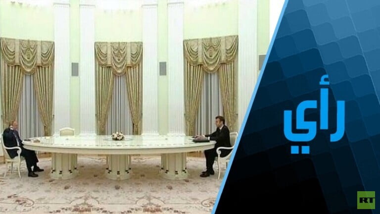 إذا عُرف السبب .. رفض إيمانويل ماكرون اجراء فحص كوفيد عند هبوطه في مطار موسكو