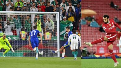 محمد صلاح لعب دورا  ..توج نادي تشيلسي الإنجليزي بلقب بطولة كأس العالم للأندية بفضل ركلة جزاء حملت في تنفيذها عملا ذهنيا غير معتاد