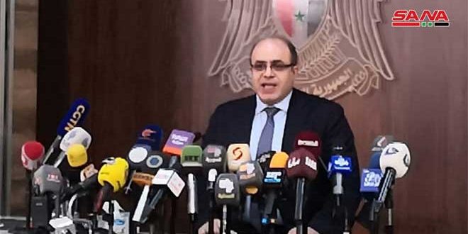 سورية ليست بمنأى عن تأثير الأزمات العالمية أكد وزير الاقتصاد والتجارة الخارجية الدكتور محمد سامر الخليل أن سورية ليست بمنأى عن تأثير الأزمات العالمية