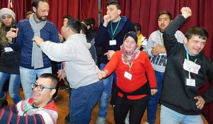 لمة أمل تحتفي بيوم متلازمة داون