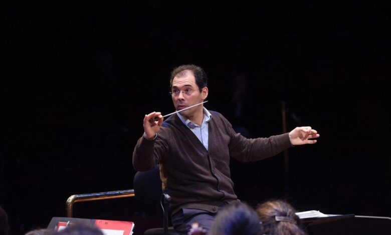 استقالة كبير قائدي أوركسترا البولشوي