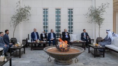 الرئيس الأسد يزور الإمارات