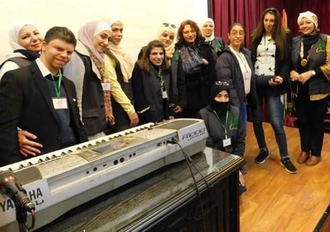 لمة أمل تحتفي بيوم متلازمة داون