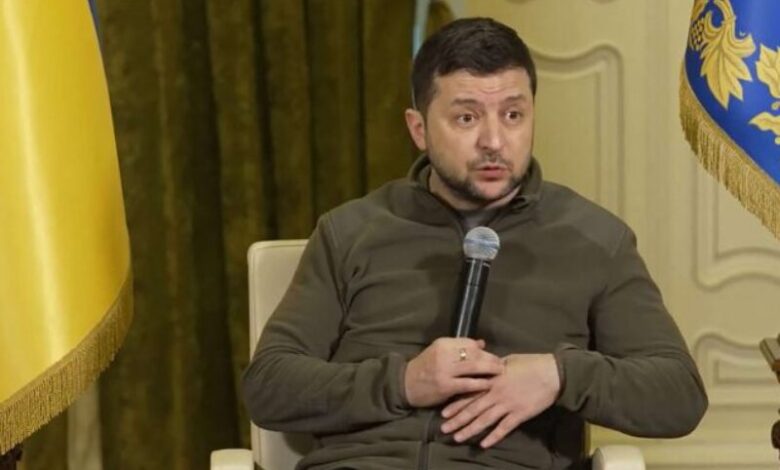 زيلنسكي: باب الناتو ليس مفتوحا