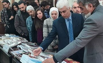 احتفال بالمسرح عبر معرض