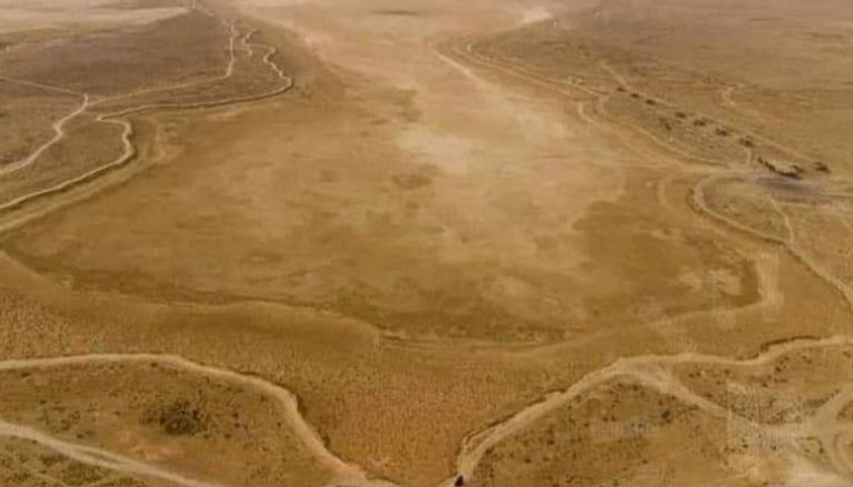 اختفاء بحيرة في العراق