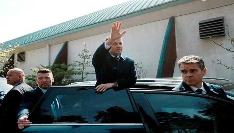ماكرون: الجولة الثانية من الانتخابات