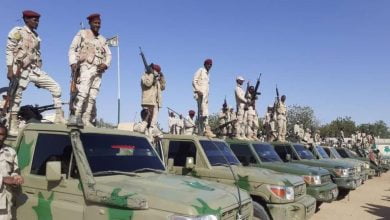 الجيش السوداني يدفع بتعزيزات