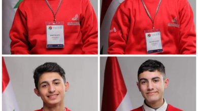 4 ميداليات ذهبية لسورية