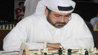 لاعب شطرنج كويتي ينسحب