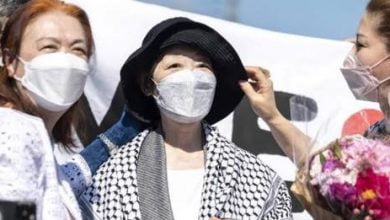 إطلاق سراح فوساكو شيغينوبو