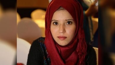 استشهاد الأسيرة المحررة الصحفية غفران وراسنة