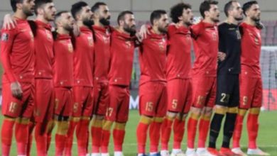 فريق كرة القدم السوري 2022