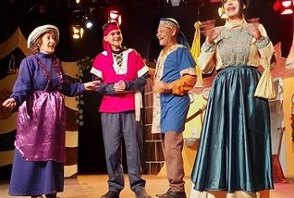 ختام تظاهرة فرح الطفولة..