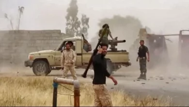 اشتباكات مسلحة بين فصائل ليبية متناحرة