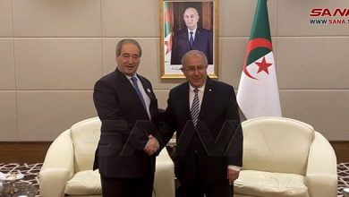 وزير الخارجية الجزائري