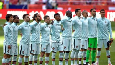 منتخب االبرتغل 2022