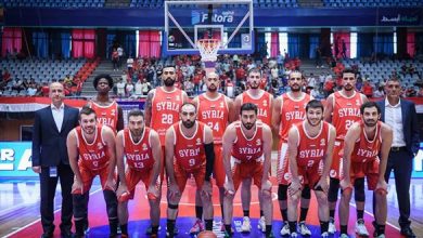 منتخب السلة السوري 2022