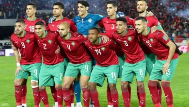 منتخب المغرب 2022