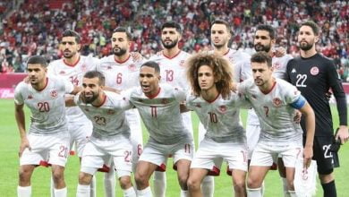 منتخب تونس 2022