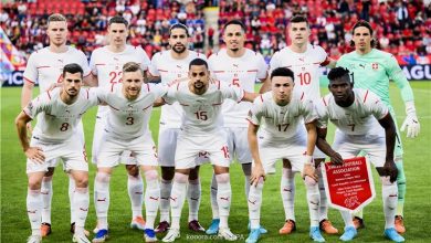 منتخب سويسرا 2022