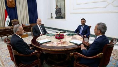الرئاسات الأربع في العراق