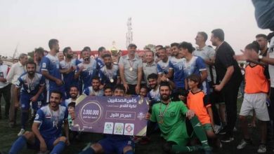 نادي المجد - كأس الصحفيين
